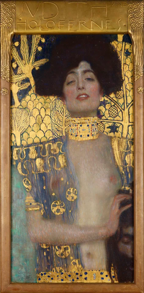Judith I by Gustav Klimt, 1901