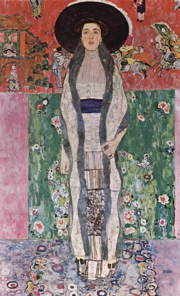 Portrait of Adele Bloch-Bauer II by Gustav Klimt, 1912